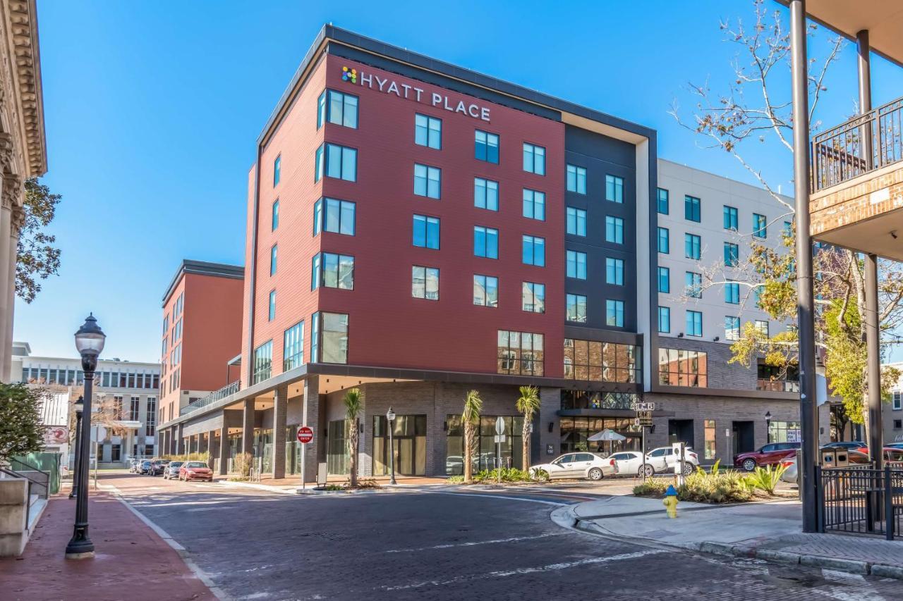 Hyatt Place Gainesville Downtown Exterior foto