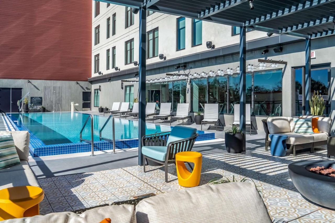 Hyatt Place Gainesville Downtown Exterior foto
